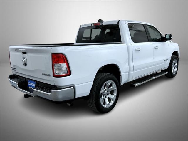 2022 Ram 1500 Big Horn Crew Cab 4x4 5'7" Box