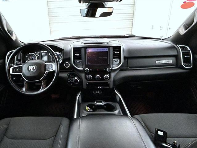 2022 Ram 1500 Big Horn Crew Cab 4x4 5'7" Box