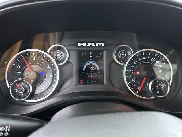 2022 Ram 1500 Big Horn Crew Cab 4x4 5'7" Box