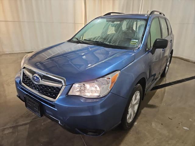 2015 Subaru Forester 2.5i