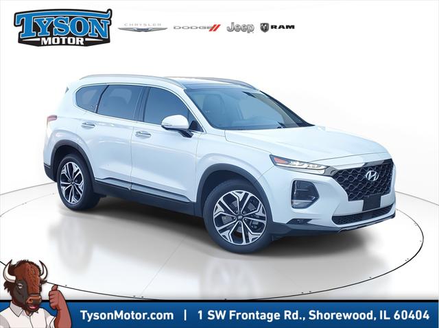 2020 Hyundai Santa Fe Limited 2.0T