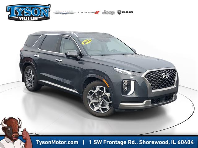 2022 Hyundai Palisade Calligraphy