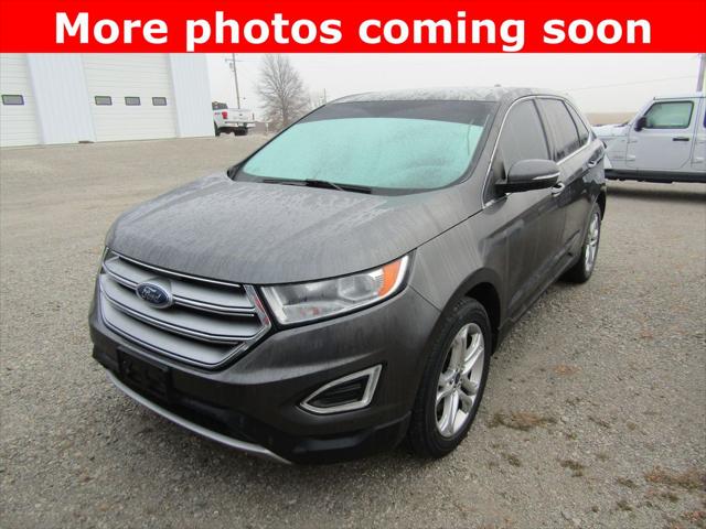 2018 Ford Edge Titanium 2018 Ford Edge Titanium