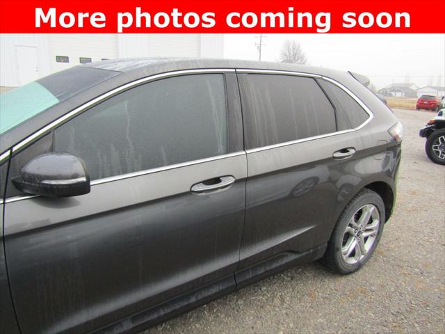 2018 Ford Edge Titanium 2018 Ford Edge Titanium