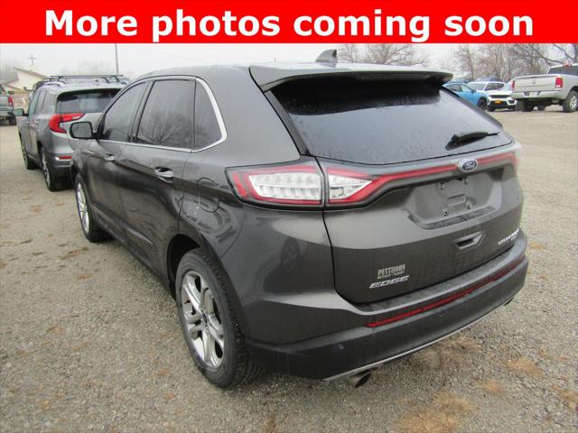 2018 Ford Edge Titanium 2018 Ford Edge Titanium