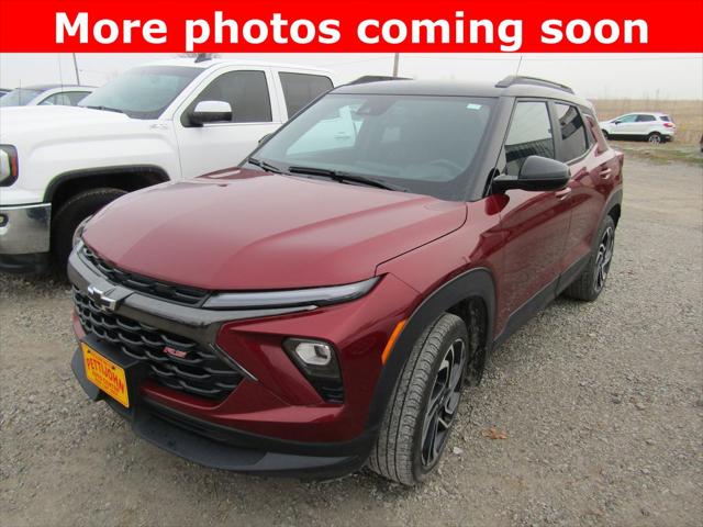 2025 Chevrolet Trailblazer AWD RS