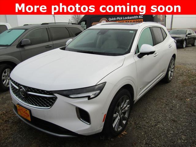2023 Buick Envision Avenir AWD 2023 Buick Envision Avenir AWD