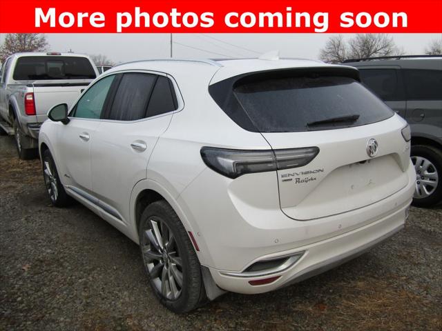 2023 Buick Envision Avenir AWD 2023 Buick Envision Avenir AWD