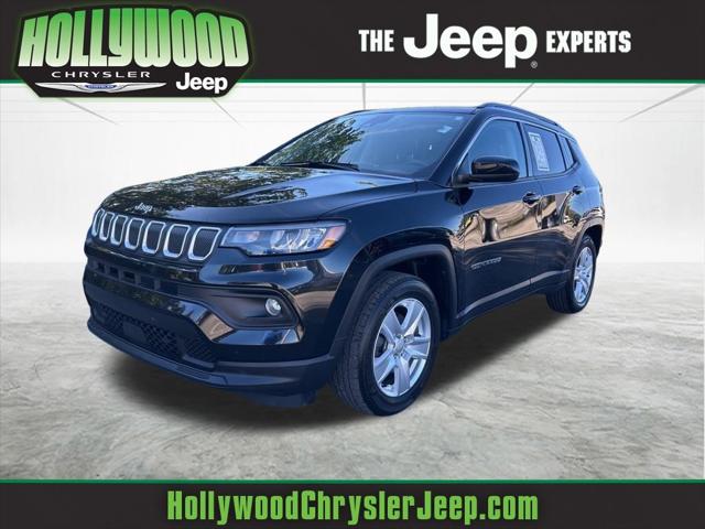 2022 Jeep Compass Latitude FWD