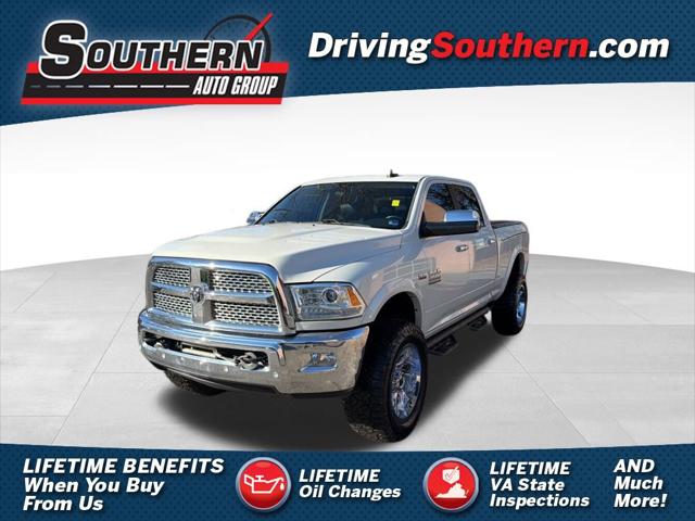 2017 RAM 2500 Laramie Power Wagon Crew Cab 4x4 64 Box