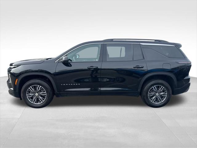 2025 Chevrolet Traverse AWD LT