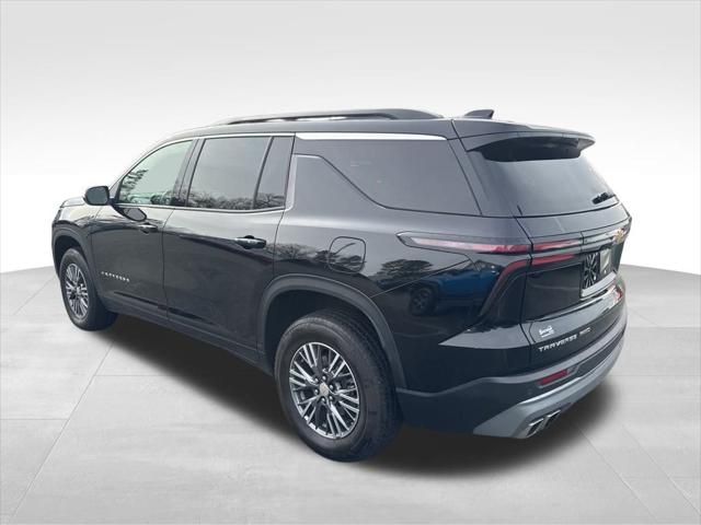 2025 Chevrolet Traverse AWD LT