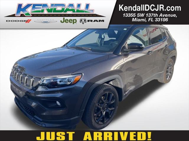 2022 Jeep Compass Altitude FWD 2022 Jeep Compass Altitude FWD