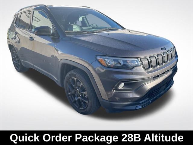 2022 Jeep Compass Altitude FWD 2022 Jeep Compass Altitude FWD