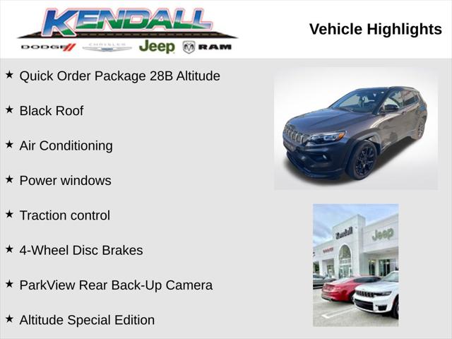 2022 Jeep Compass Altitude FWD 2022 Jeep Compass Altitude FWD