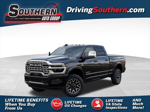 2026 RAM Ram 2500 RAM 2500 LIMITED CREW CAB 4X4 64 BOX