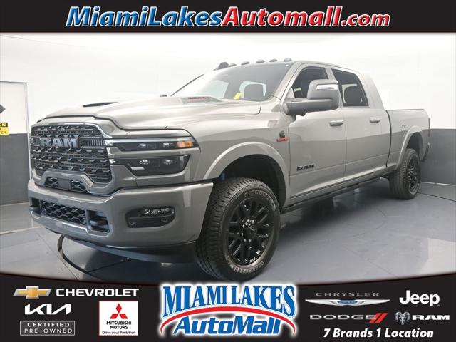 2026 RAM 2500 Limited Mega Cab 4x4 64 Box 2026 RAM 2500 Limited Mega Cab 4x4 64 Box
