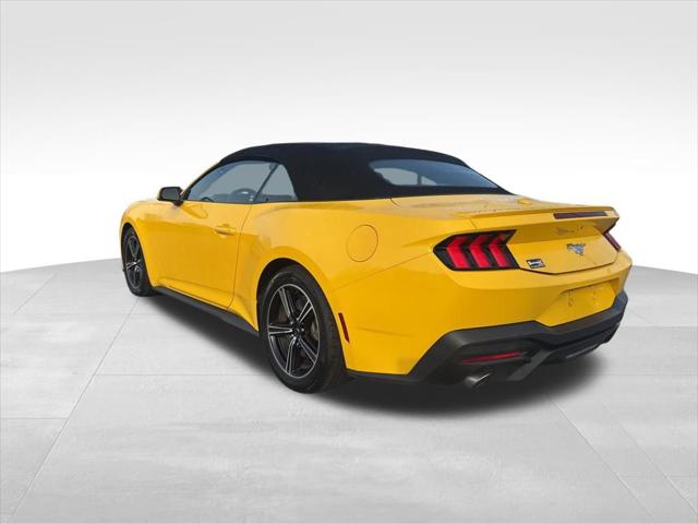 2024 Ford Mustang EcoBoost Premium Convertible