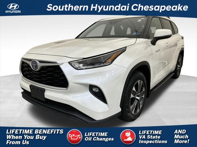 2021 Toyota Highlander Hybrid XLE