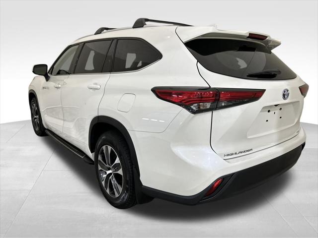 2021 Toyota Highlander Hybrid XLE