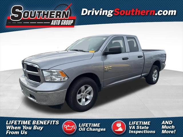 2024 RAM 1500 Classic SLT Quad Cab 4x2 64 Box