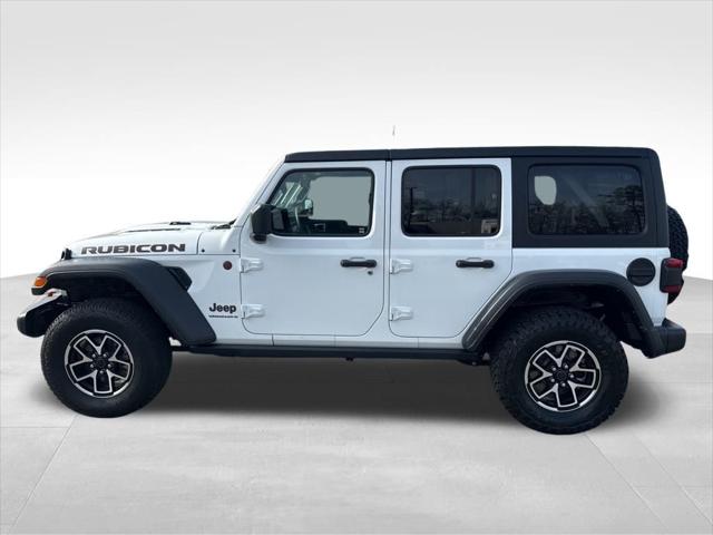 2024 Jeep Wrangler 4-Door Rubicon 4x4