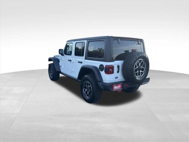2024 Jeep Wrangler 4-Door Rubicon 4x4