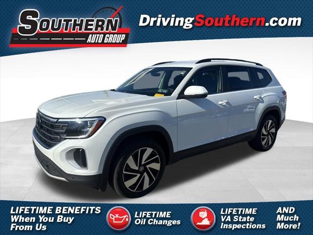 2025 Volkswagen Atlas 2.0T SE w/Technology