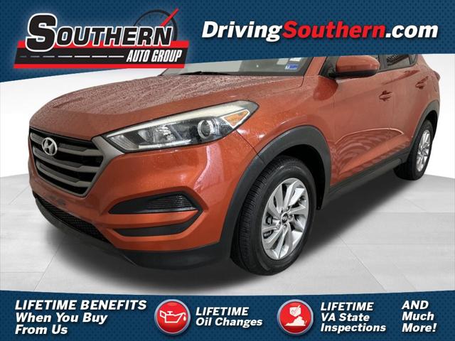 2016 Hyundai Tucson SE