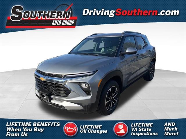 2025 Chevrolet Trailblazer AWD LT