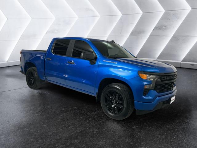 2024 Chevrolet Silverado 1500 2WD Crew Cab Short Bed Custom