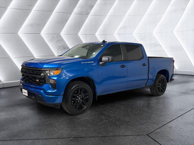 2024 Chevrolet Silverado 1500 2WD Crew Cab Short Bed Custom