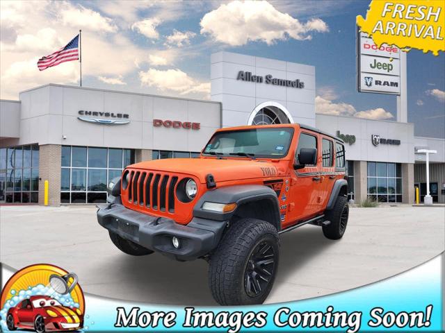 2018 Jeep Wrangler Unlimited Sport 4x4