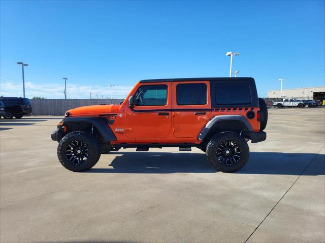2018 Jeep Wrangler Unlimited Sport 4x4