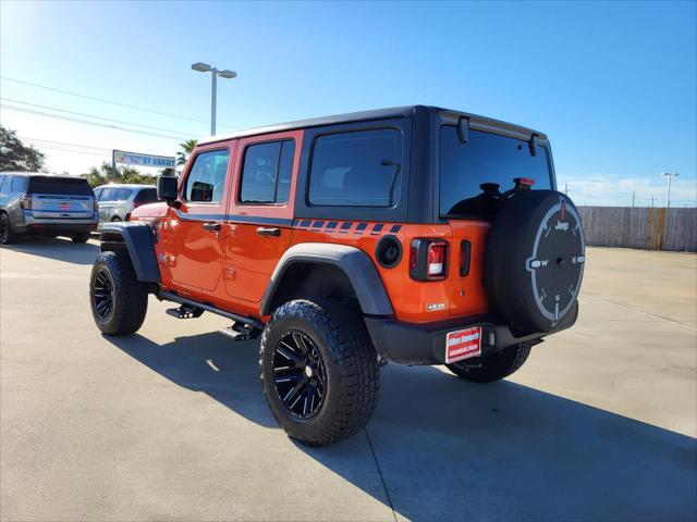 2018 Jeep Wrangler Unlimited Sport 4x4