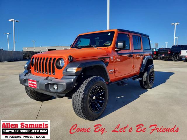 2018 Jeep Wrangler Unlimited Sport 4x4