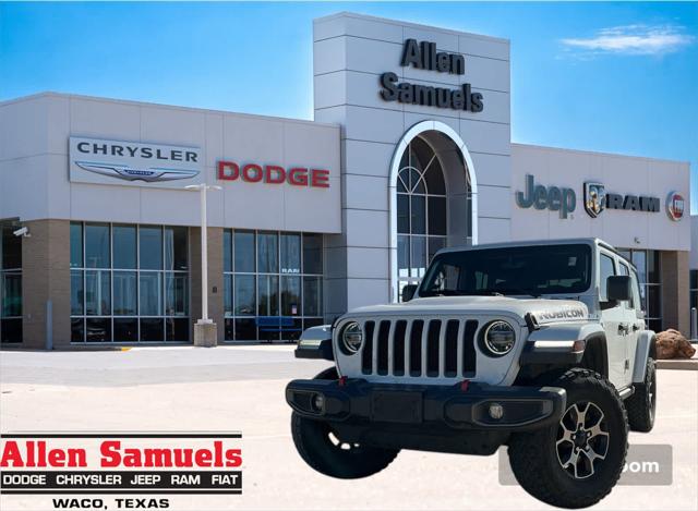 2019 Jeep Wrangler Unlimited Rubicon 4x4 2019 Jeep Wrangler Unlimited Rubicon 4x4