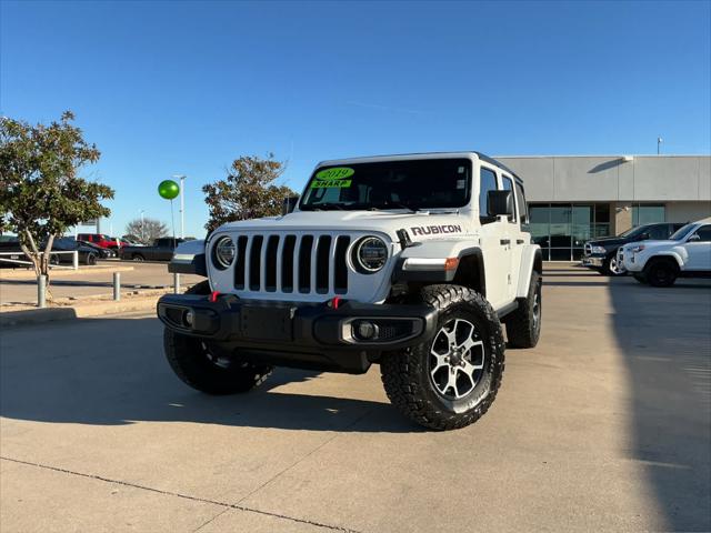 2019 Jeep Wrangler Unlimited Rubicon 4x4