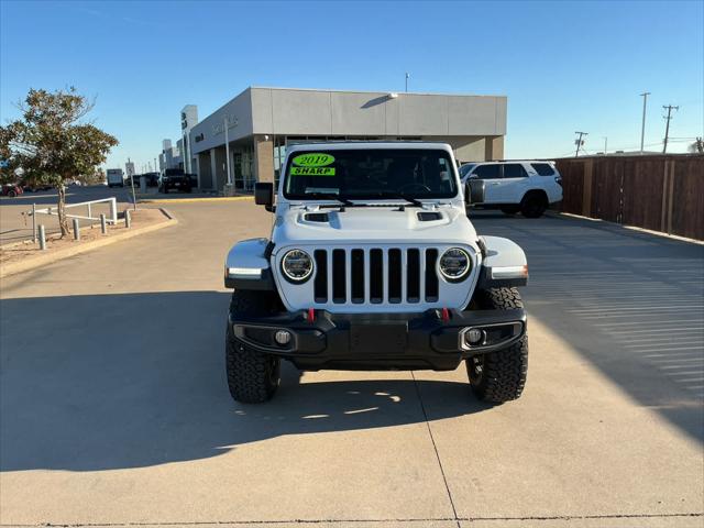 2019 Jeep Wrangler Unlimited Rubicon 4x4