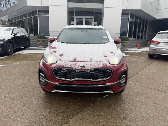 2020 Kia Sportage S