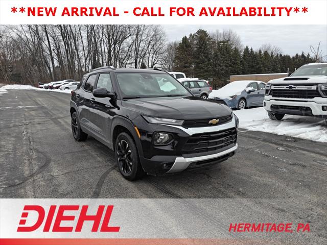 2023 Chevrolet Trailblazer AWD LT 2023 Chevrolet Trailblazer AWD LT