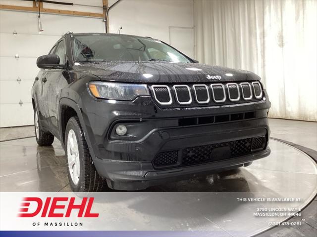 2022 Jeep Compass Latitude 4x4 2022 Jeep Compass Latitude 4x4