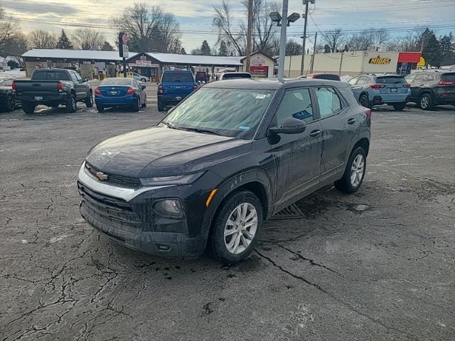 2021 Chevrolet Trailblazer AWD LS