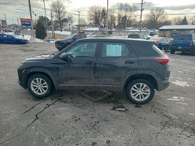 2021 Chevrolet Trailblazer AWD LS