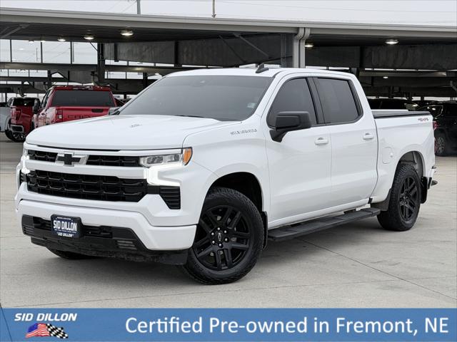 2024 Chevrolet Silverado 1500 4WD Crew Cab Short Bed RST