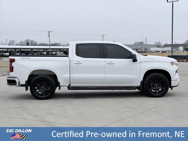 2024 Chevrolet Silverado 1500 4WD Crew Cab Short Bed RST