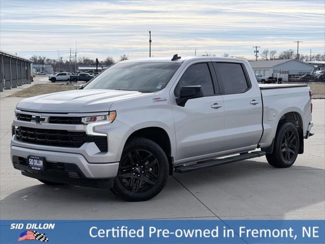 2022 Chevrolet Silverado 1500 4WD Crew Cab Short Bed RST