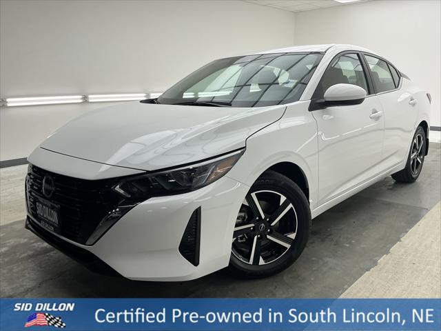 2024 Nissan Sentra SV Xtronic CVT