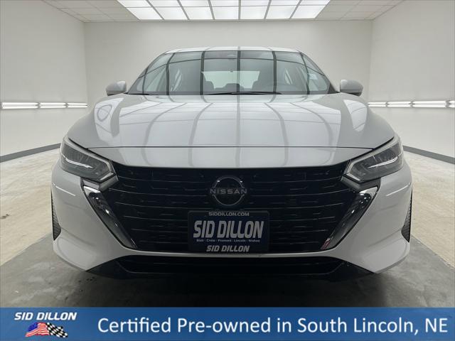 2024 Nissan Sentra SV Xtronic CVT