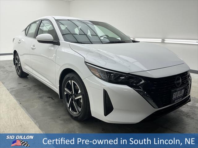 2024 Nissan Sentra SV Xtronic CVT